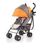 12914219102 66871 Summer Infant One Convenience Stroller Solar Orange