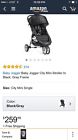 67175 City Mini Baby Jogger Black Car Seat Adapter Accessories