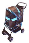 6746turquo  Amoroso Enterprise Usa Pet Stroller Inch Wheel With Cup Holder