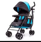 67845 Summer Infant New Trek Convenience Stroller Aqua Blue Cell Holder