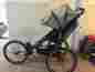 68712 Performance Baby Jogger Navy Silver Single Seat Stroller