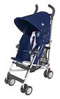 688222194228 Maclaren Triumph Stroller Medieval Blue Silver 688222000000