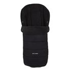 688222197076 Maclaren Footmuff Packaway Black