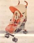 688222200479 Maclaren Stroller Scarlet Collection Quest Supports Up To