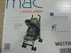 688222214445 Maclaren Mac By Stroller Black