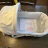 688222215640 Maclaren Open Box Techno Xlr Carrycot Silver