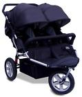 690494610030 Tike Tech Double City X3 Swivel Stroller Classic Black 100029605092