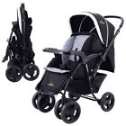 6940350843572 Goplus Two Way Foldable Baby Kids Travel Stroller