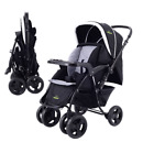 6952938390682 Costway Two Way Foldable Baby Kids Travel Stroller