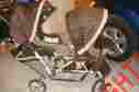 6l04zfa3 Duoglider Graco Lx Double Stroller Zarafa Pickup Only