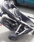 7-1061200 Phil Teds Sport Black Jogger Double Seat Stroller