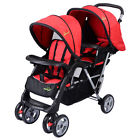 700256573265 Costway Foldable Twin Baby
