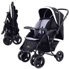 700256574613 Unbranded Two Way Foldable Baby Kids Travel Stroller