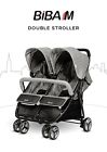 705911279254 Biba Double Stroller