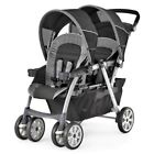 7079043510070 Chicco Cortina Together Double Stroller In Avena 049796606690