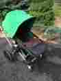 71110gb01 Cameleon Bugaboo Green Single Seat Stroller Good Condition