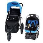 71862 Baby Trend Stroller Travel System Jogger Infant Lightweight 786530771862