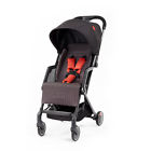 6777261 72106 Diono Traverze Travel Stroller Charcoal Copper Hive Gold 677726721061