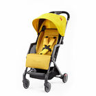 6777268 72107 Diono Traverze Travel Stroller Yellow Sulphur Linear Grey 677726721078