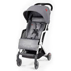6777265 72108 Diono Traverze Travel Stroller Grey Linear Gold Collection 677726721085