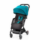 6777262 72109 Diono Traverze Compact Travel Stroller Teal Silver Collection 677726721092