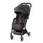 6777262 72112 Diono Traverze Compact Travel Stroller Black Silver Collection 677726721122