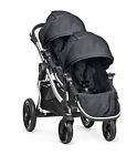 722512742673 Baby Jogger City Select Double Stroller Titanium 745146014190
