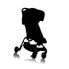 726983574641 Mountain Buggy Nano Stroller Black Box Brand New