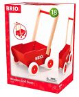 7312350313703 Ravensburger Brio Infant Toddler Wooden Doll Pram