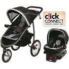 734099899442 Graco Fastaction Fold Jogger Double Connect Travel System