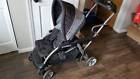 7352lx Baby Trend Sit Stand Lx Grey Mist Standard Double Seat