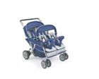 4-passenger 738759976863 Angeles Surestop Folding Commercial