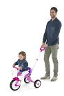 7412100000 Chicco Go Pink Girls Trike Brand New Push 633632003400