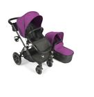 7522 Babyroues Baby Stroller Canopies Sturdy Aluminum Frame Bassinet 799078075217