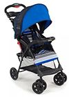 756832730331 Kolcraft Cloud Plus Lightweight Stroller Blue