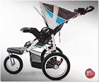 757536661310 Turismo Schwinn Single Baby Swivel Jogging Stroller Child Kids Infant Travel Folding Carriage