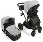 7623 Babyroues Letour Avant Luxe Stroller Black Frame Silver 799078076238 7623 Babyroues Letour Avant Luxe Stroller Black Frame Silver 799078076238