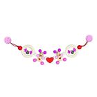 763460 Heimess Mouse Stroller Chain Pink 4011534634605