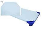 7651-blue American Baby Company Natural Cotton Percale Toddler Day 656173755102