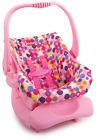 76742 Joovy Doll Car Seat Pink Dot Accessories Pretend 691171776742
