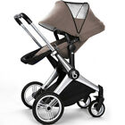 767421729698 Babysing Luxury Used Baby Stroller High View Reversible