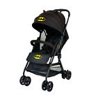 7701batbk Kidsembrace Dc Comics Batman Lightweight Compact Stroller Canopy 811722011386