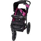 7781 Baby Trend Jogging Stroller Expedition Travel Child Infant Swivel Padded