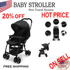 781573581225 Wonder Buggy Lightweight Baby Stroller Reversible Handle Easy Foldable Collapsible