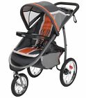 782462136755 Three Wheel Jogging Stroller