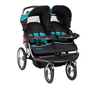 78823 Unbranded Double Jogging Stroller Twin Jogger Side By 750325478823