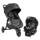 791512222454 Baby Jogger City Mini Gt Travel System Black