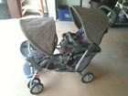 7923hig Graco Duo-glide Stroller For Twins