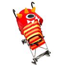 795569808456 Cosco Umbrella Stroller Monster Elliot Red Multi