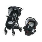 7bl11mlu Graco Fastaction Fold Travel System Mullaly Other 047406152896